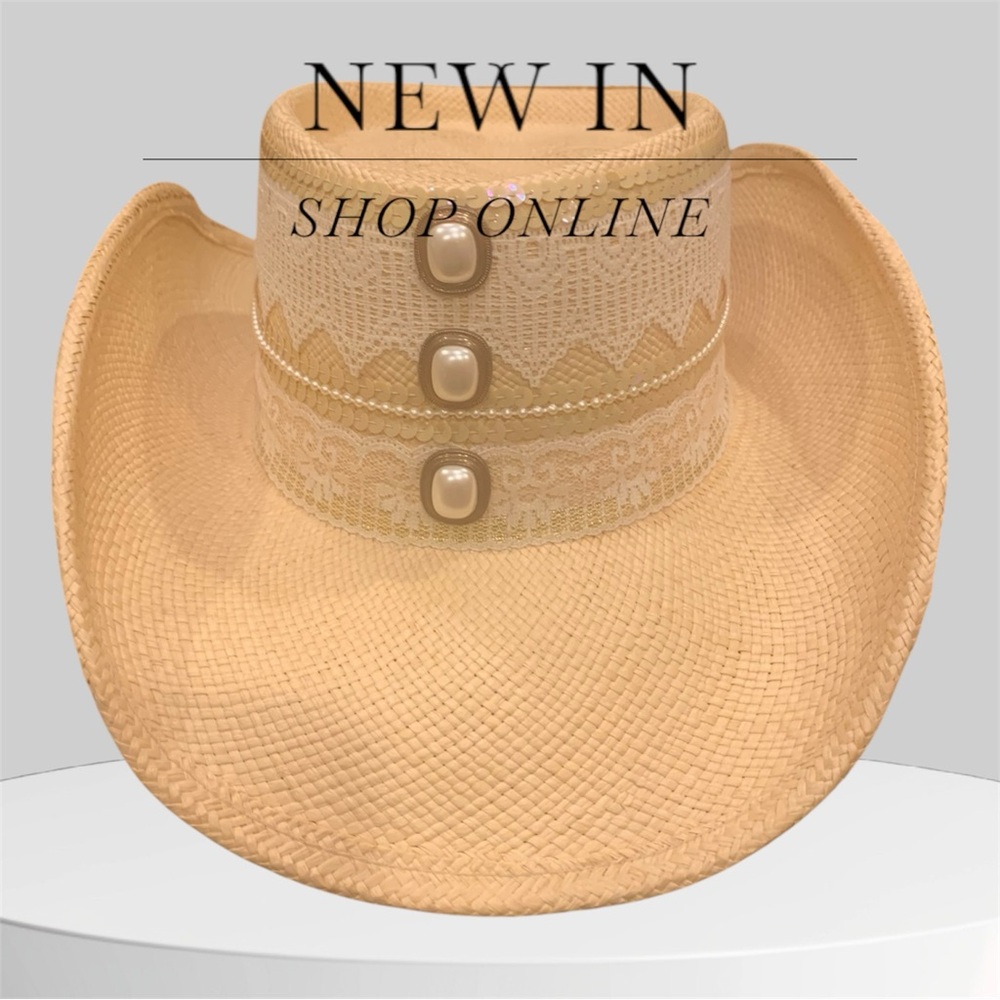 Woman’s cowgirl hat